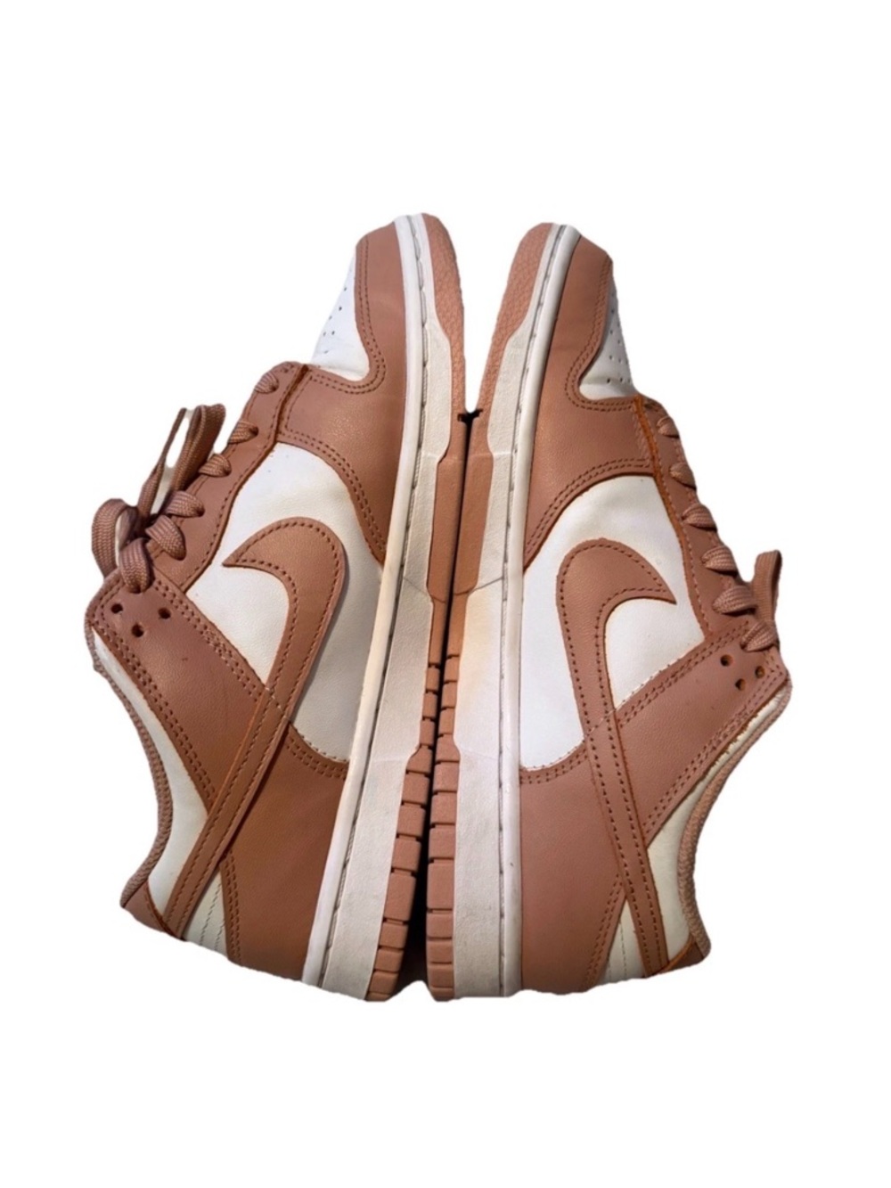 Nike dunks low Rose whisper size 8.5 Dd1503-118 women’s - Picture 3 of 10